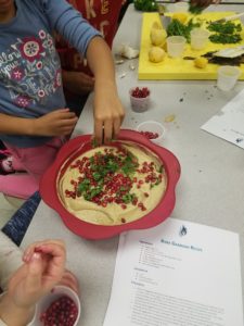 Refugee Camps & Cooking lesson plan