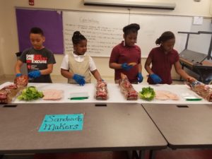 Geometry Sandwiches lesson plan